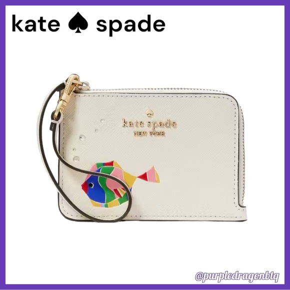 kate spade Handbags - KATE ♠️ SPADE WHAT A CATCH CARDHOLDER WRISTLET  🔥 SALE 🔥NWT ✨ FINAL PRICE ✨